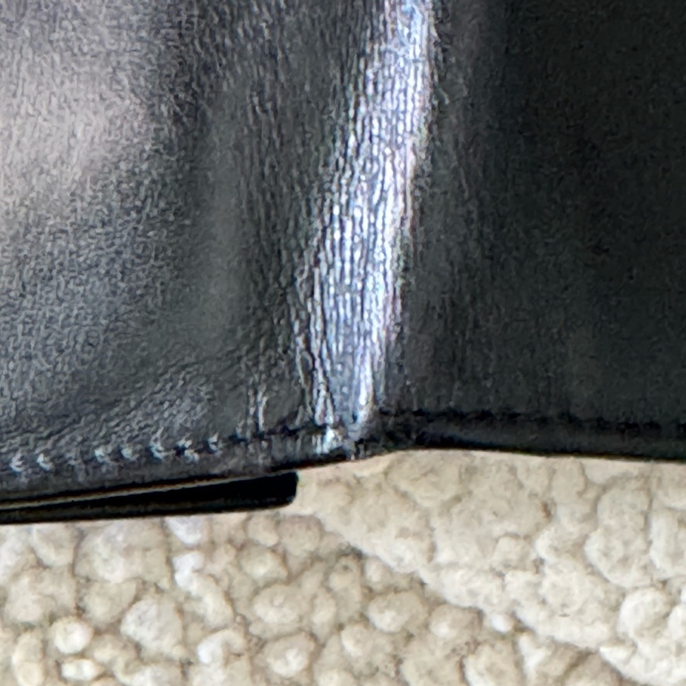 Gucci Authentic Vintage Bifold Long Leather Wallet - Picture 10 of 14